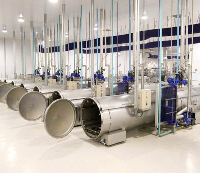 Autoclaves Industria Conservera Y Alimentaria