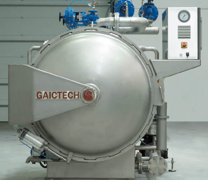 Autoclaves Industria Conservera Y Alimentaria